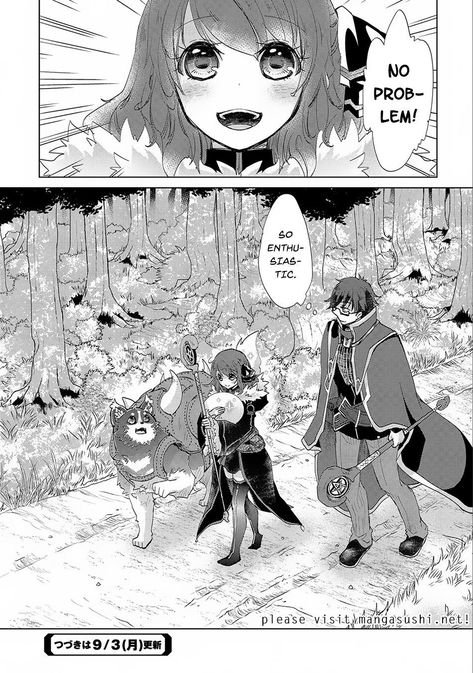 Yuukyuu no Gusha Asley no, Kenja no Susume Chapter 14 39